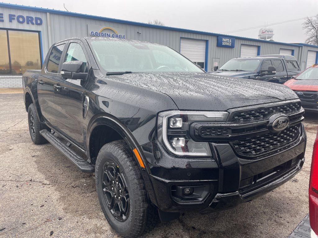 2025 Ford Ranger Lariat's photo
