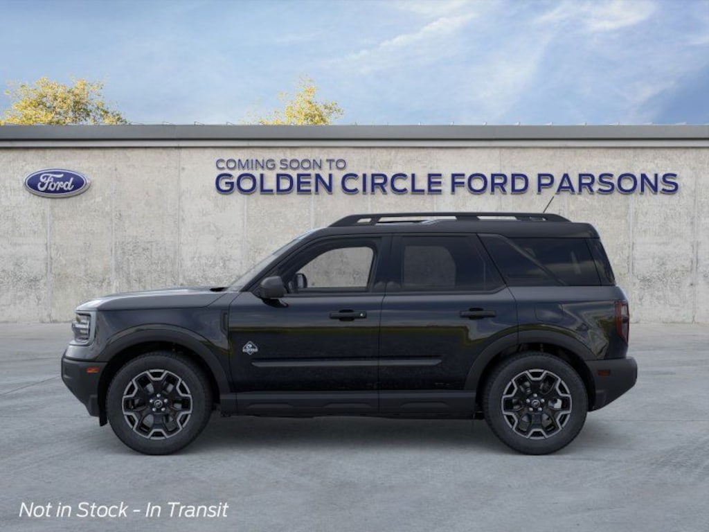 New 2026 Ford Bronco Sport Outer Banks SUV