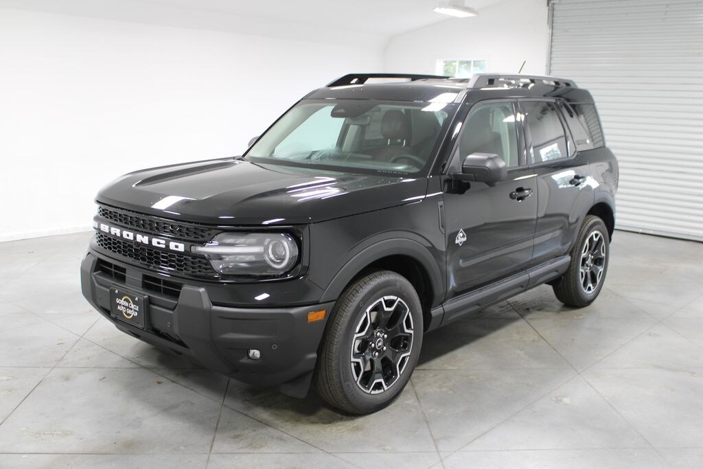 New 2025 Ford Bronco Sport Outer Banks SUV