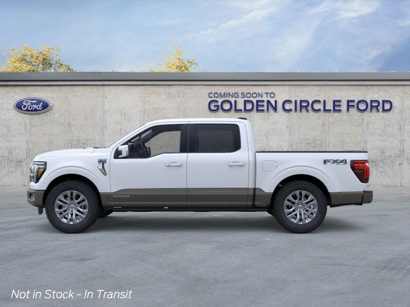2025 Ford F-150 King Ranch photo 4