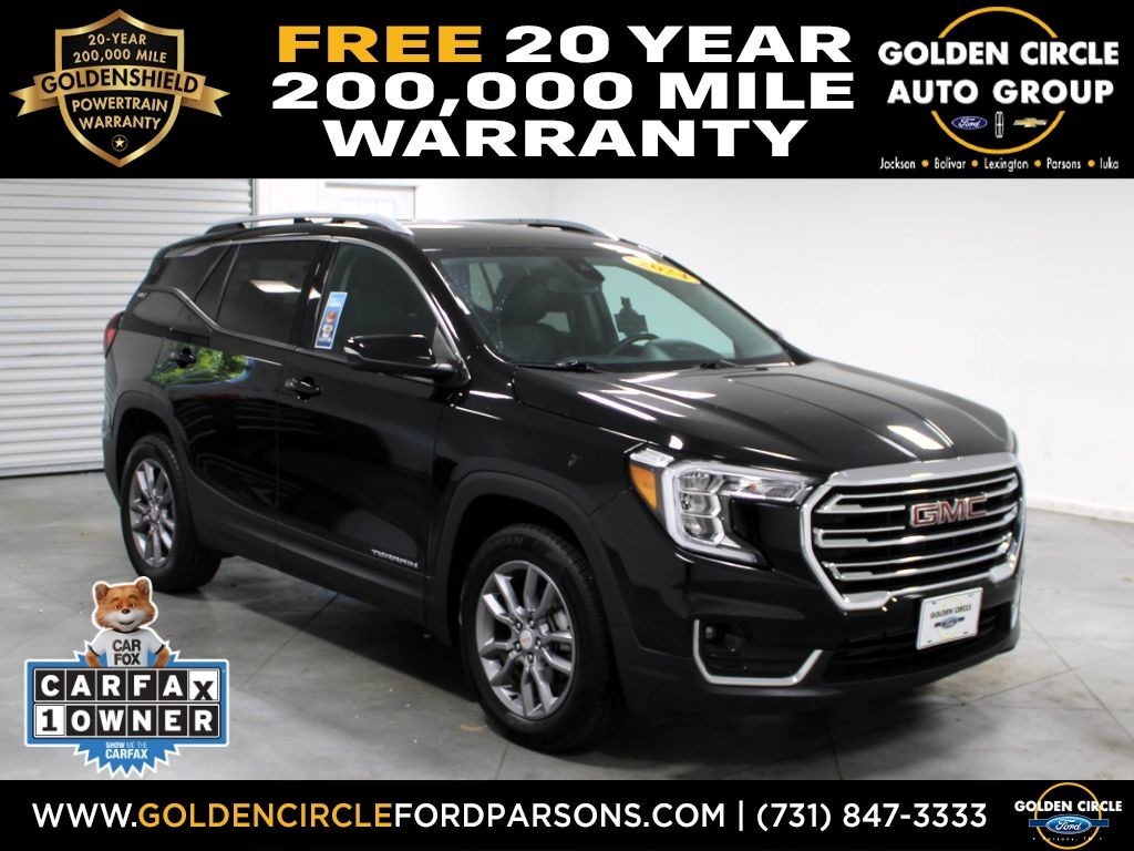 Used 2024 GMC Terrain SLT SUV