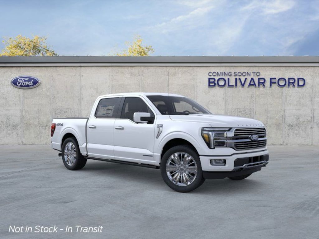 New 2025 Ford F-150 Platinum Truck