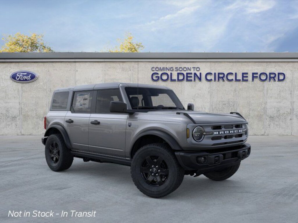 New 2025 Ford Bronco Big Bend SUV