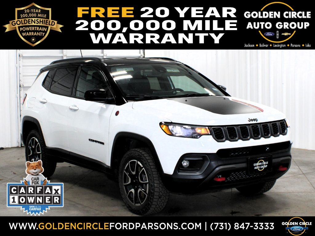 2025 Jeep Compass Trailhawk