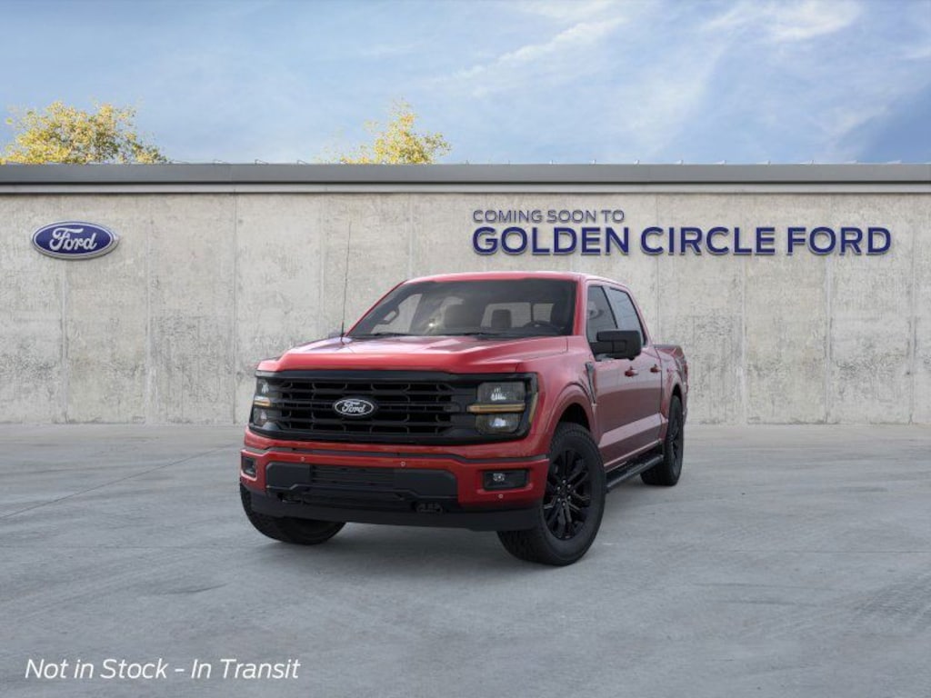 New 2026 Ford F-150 XLT Truck