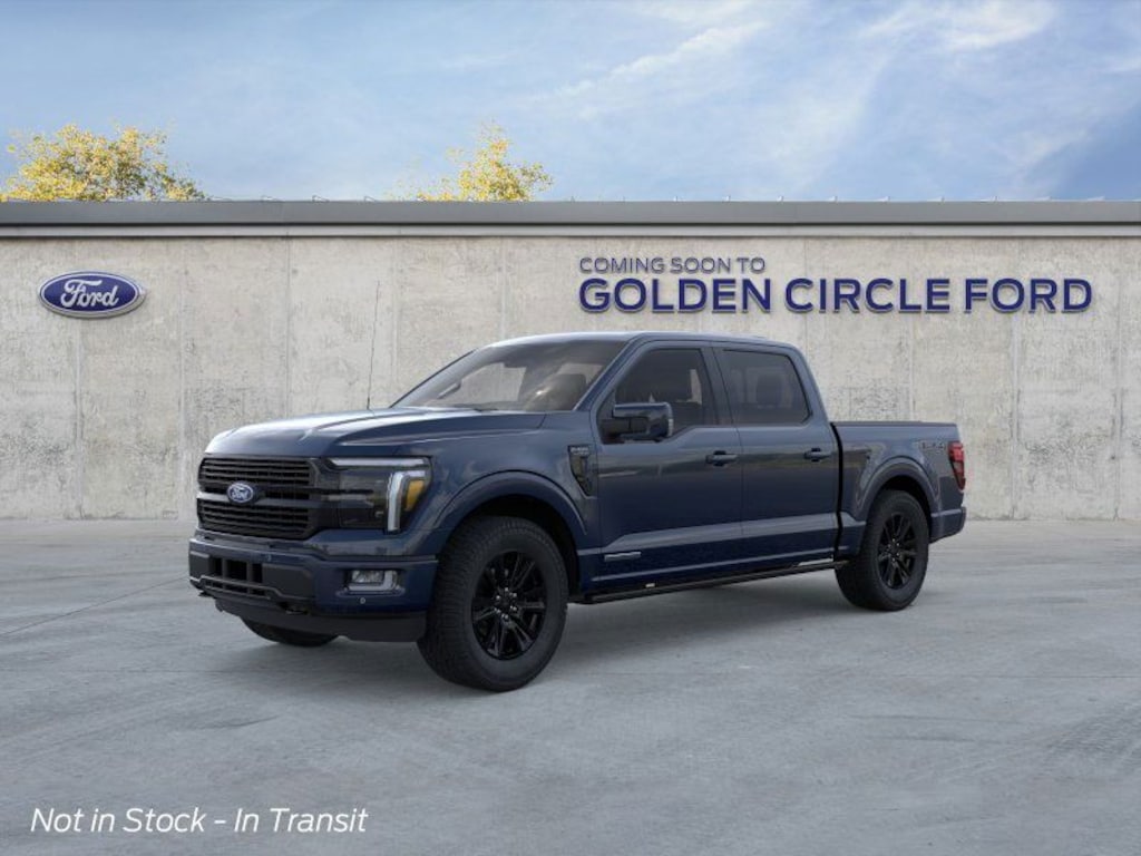 New 2026 Ford F-150 Platinum Truck
