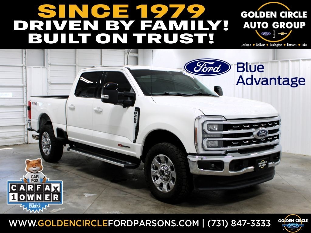 Certified 2024 Ford F-250SD Lariat Truck