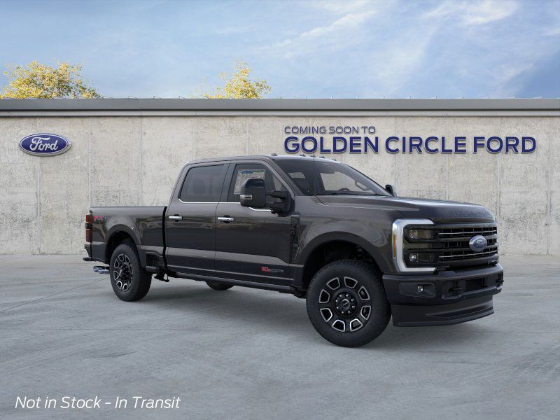 2026 Ford F-350 Super Duty Platinum's photo