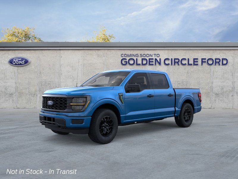 2025 Ford F-150 STX photo 2