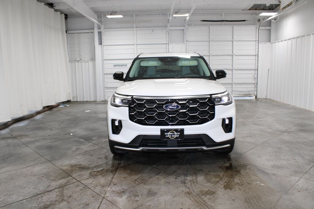New 2025 Ford Explorer Platinum SUV