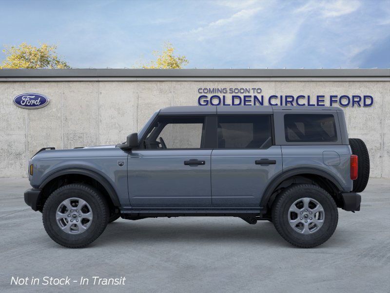 2025 Ford Bronco Big Bend photo 4