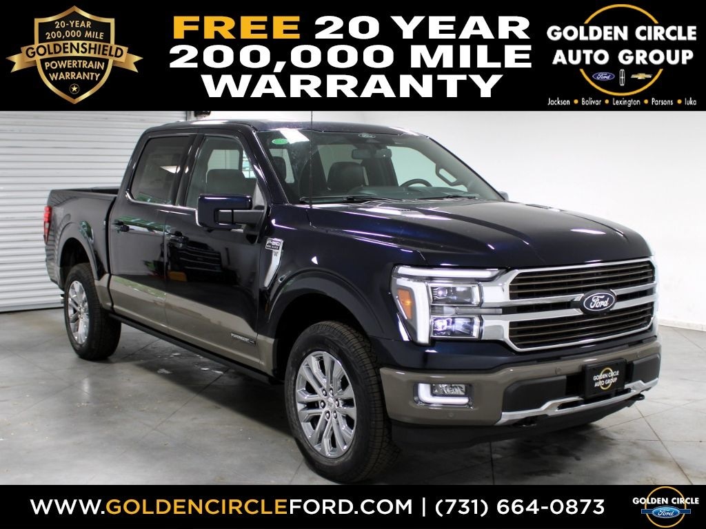 New 2026 Ford F-150 King Ranch Truck