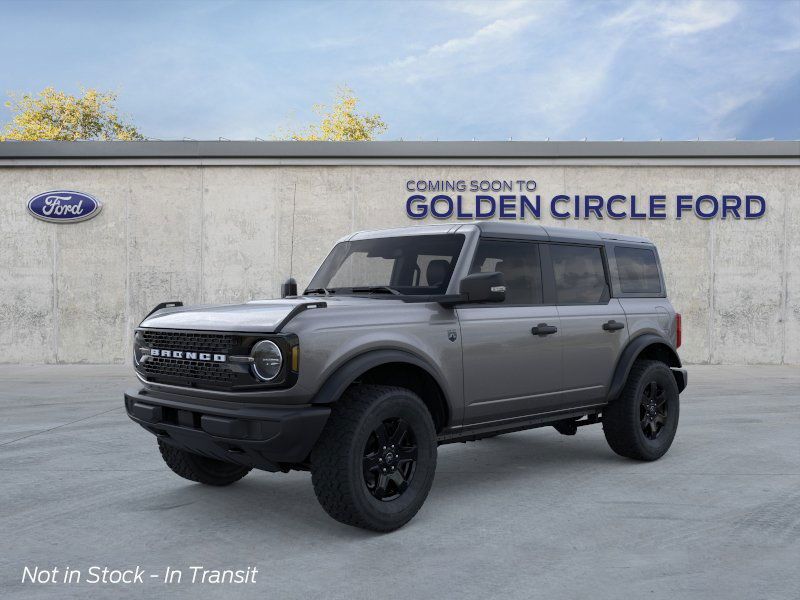 2025 Ford Bronco Big Bend photo 2