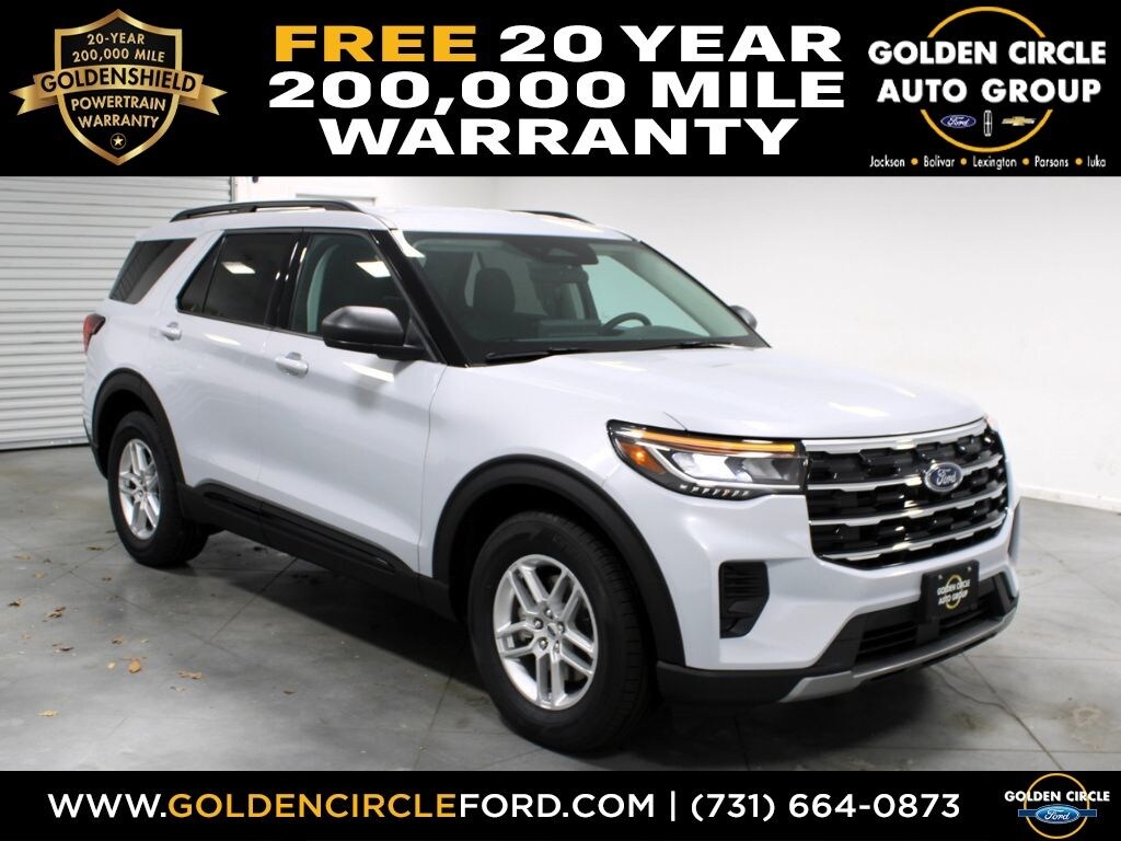 New 2026 Ford Explorer Active SUV