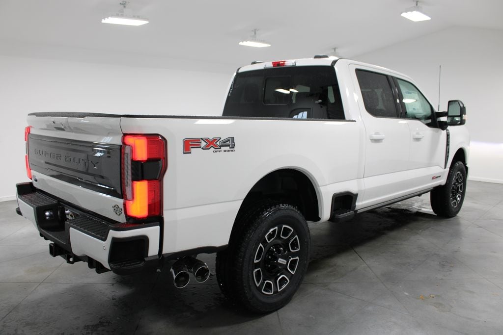 2026 Ford F-250 Super Duty Platinum - Photo 8