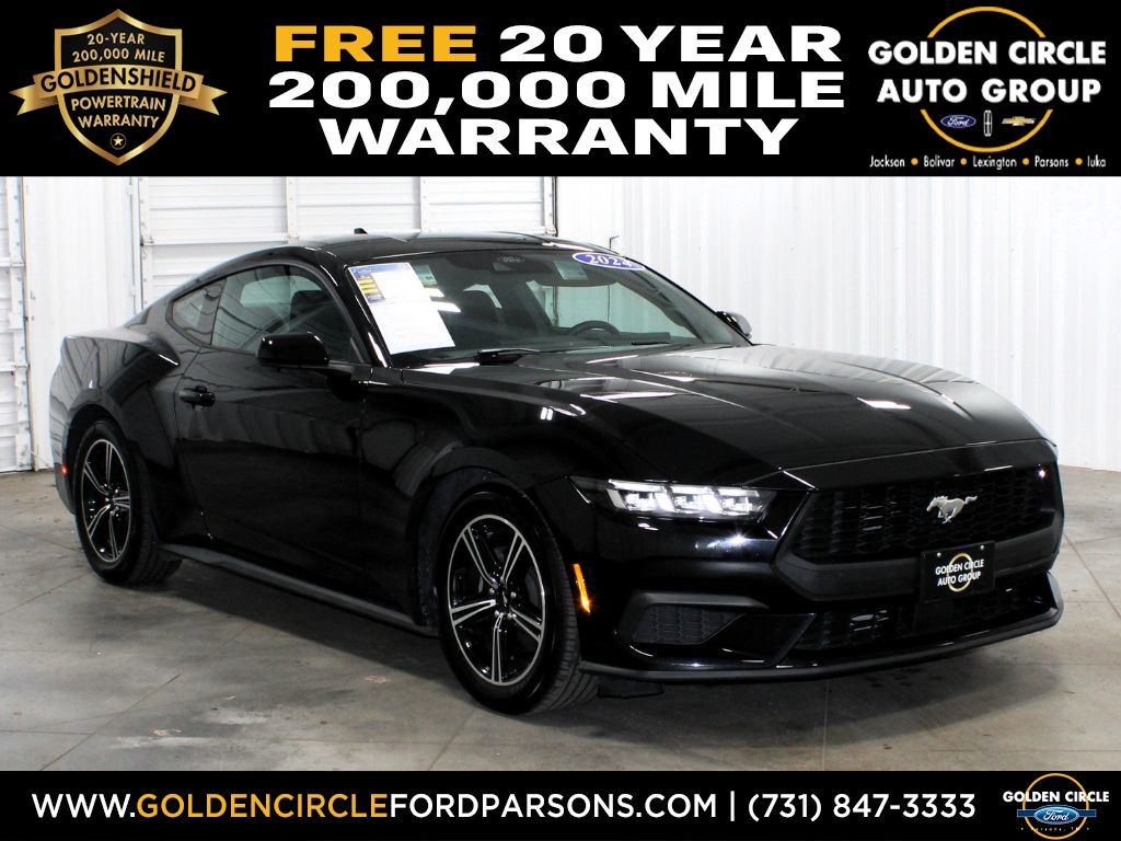 2024 Ford Mustang Coupe 