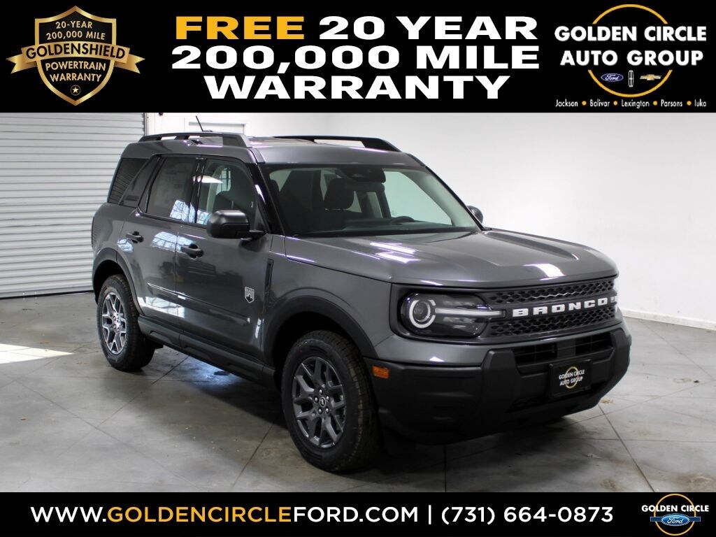 New 2025 Ford Bronco Sport Big Bend SUV