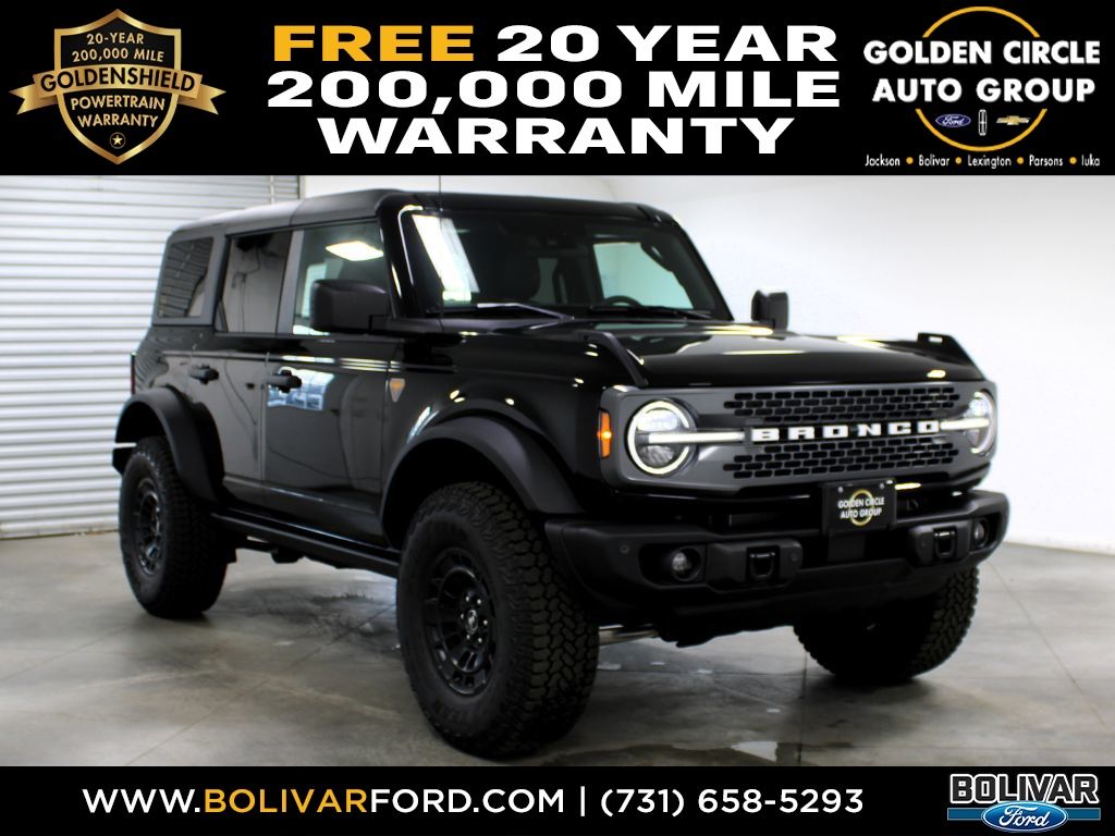 New 2026 Ford Bronco Badlands