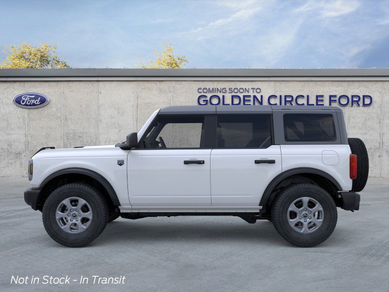 2025 Ford Bronco Big Bend photo 4