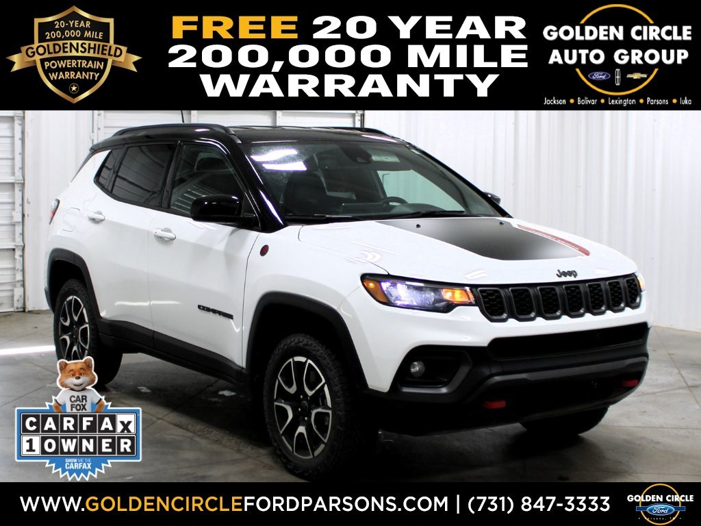 2025 Jeep Compass Trailhawk 4X4's photo
