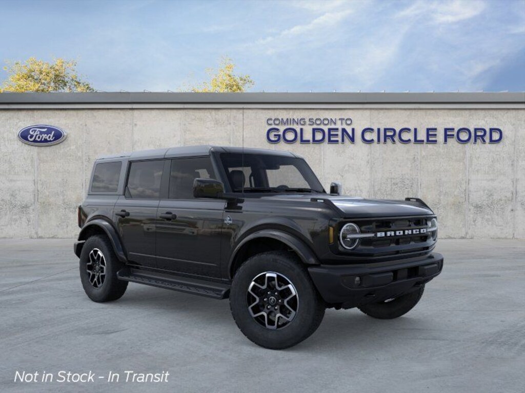 New 2026 Ford Bronco Outer Banks SUV