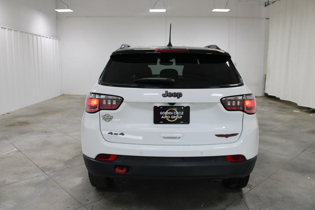 2025 Jeep Compass Trailhawk - Photo 8