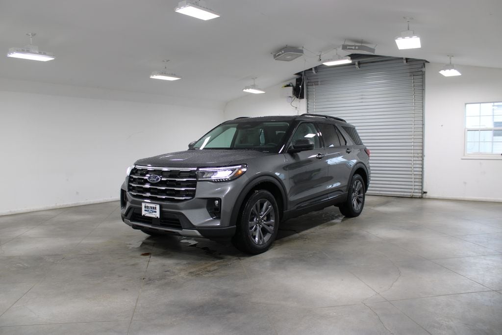 New 2026 Ford Explorer Active SUV