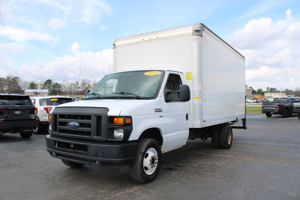 Used 2015 Ford E-350SD Base Cab/Chassis