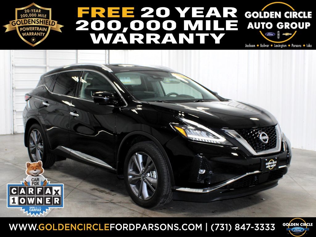 2024 Nissan Murano Platinum's photo