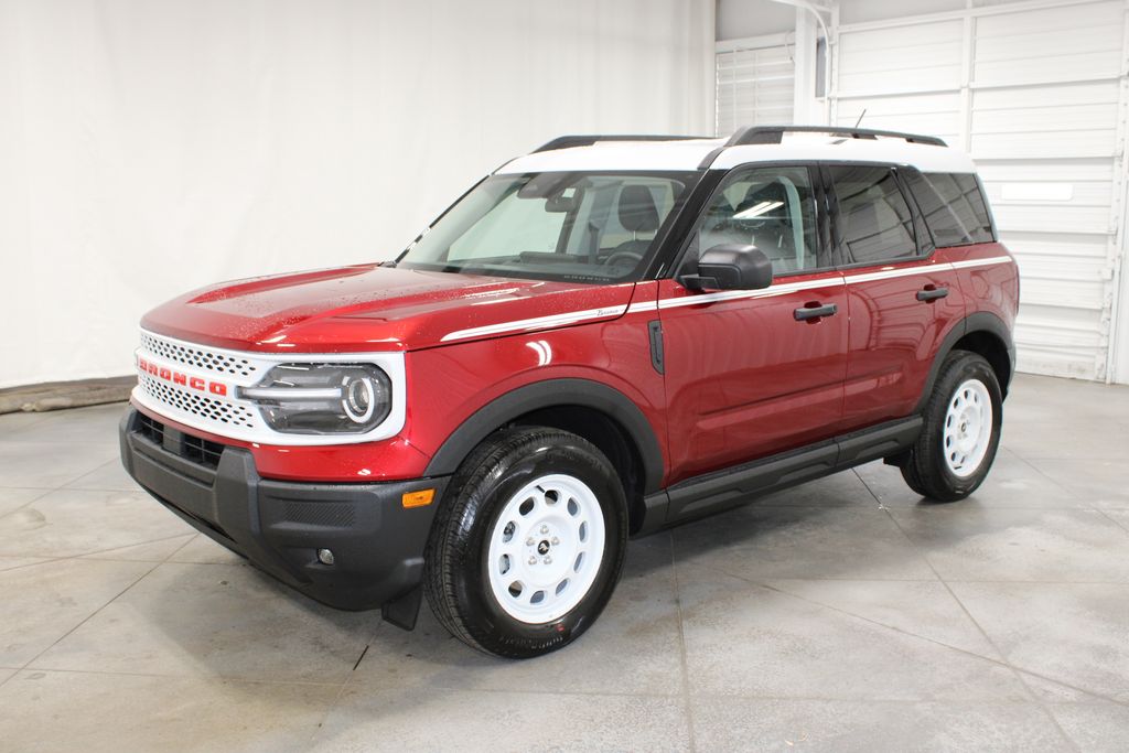 2025 Ford Bronco Sport Heritage photo 3