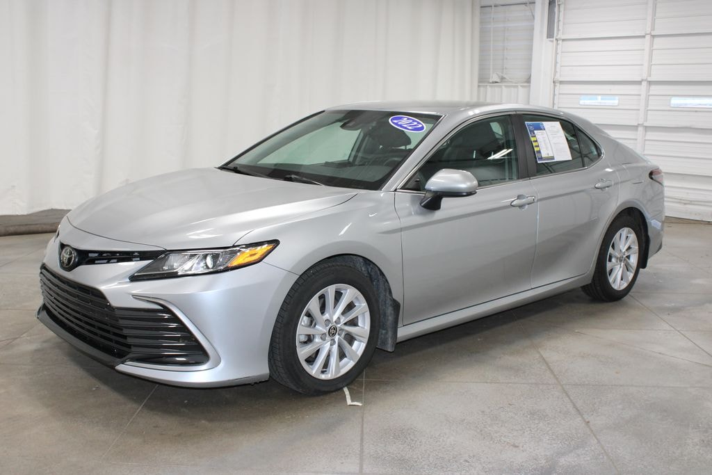 Used 2022 Toyota Camry LE Sedan