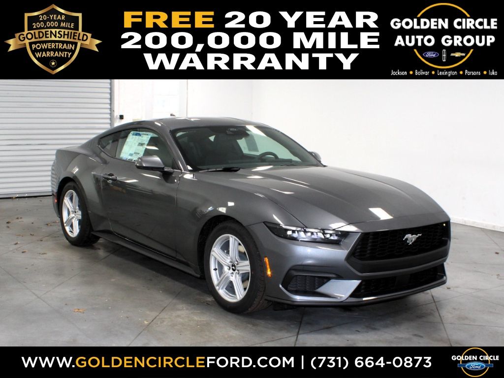 2026 Ford Mustang Coupe 