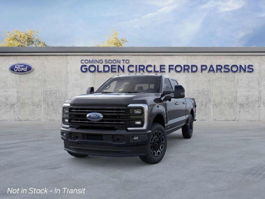 New 2026 Ford F-250SD Platinum Truck
