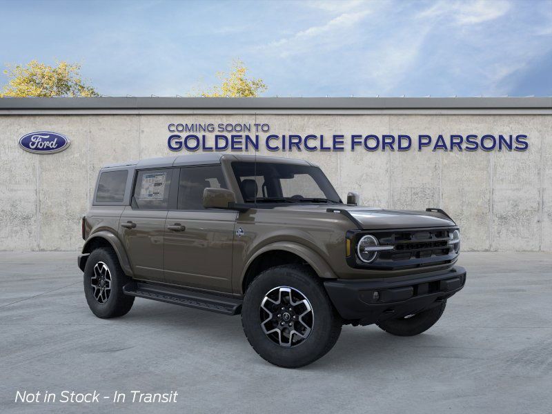2025 Ford Bronco 4-Door Outer Banks's photo