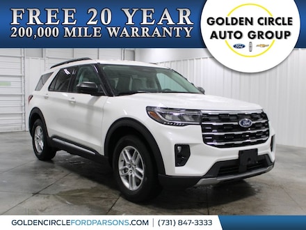 2025 Ford Explorer Active SUV