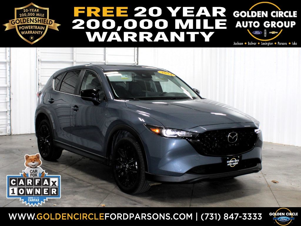 2024 Mazda CX-5 S Carbon Edition's photo