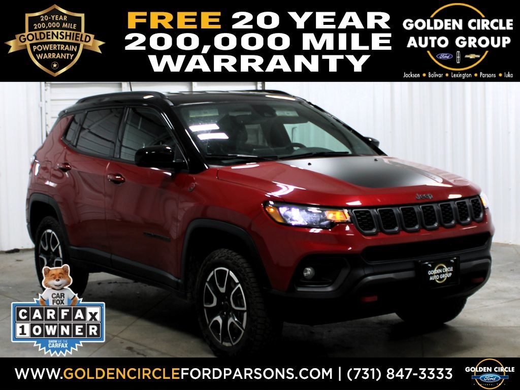 Used 2025 Jeep Compass Trailhawk SUV