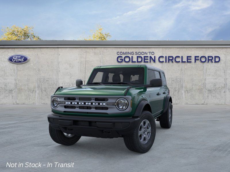 2025 Ford Bronco Big Bend photo 3