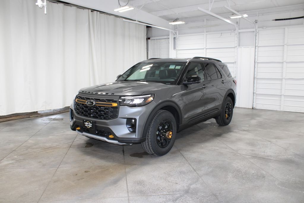 New 2026 Ford Explorer Tremor SUV