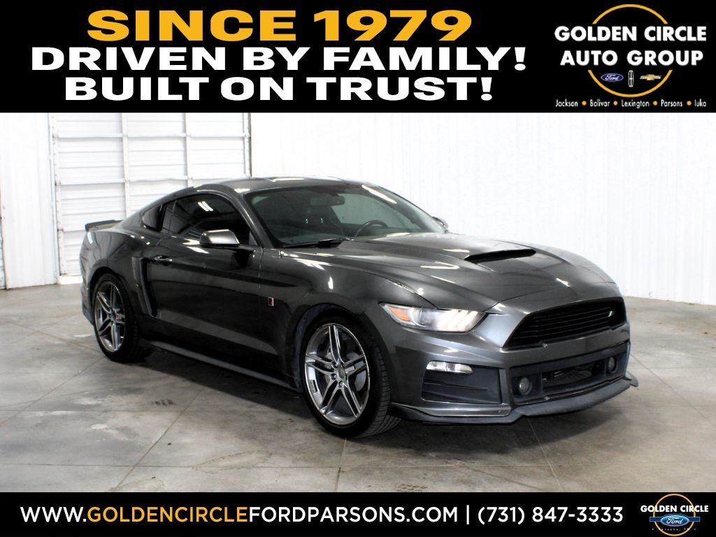 2015 Ford Mustang EcoBoost Premium