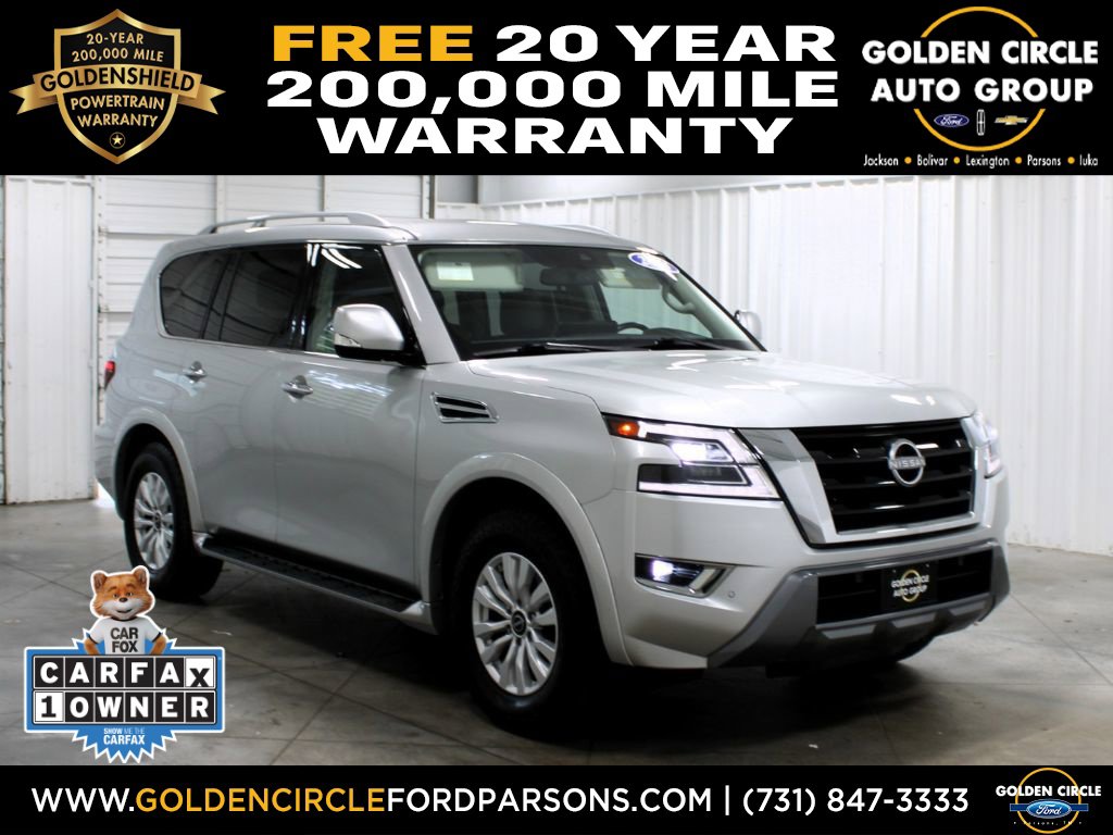 2024 Nissan Armada