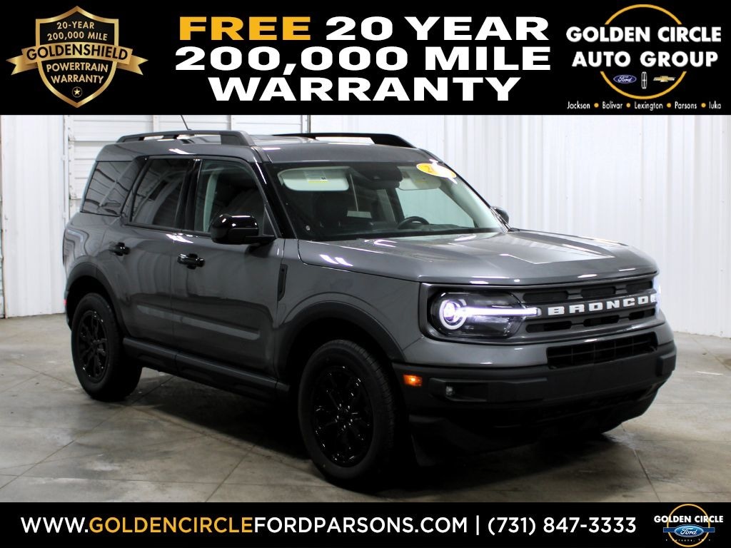 Used 2023 Ford Bronco Sport Big Bend SUV