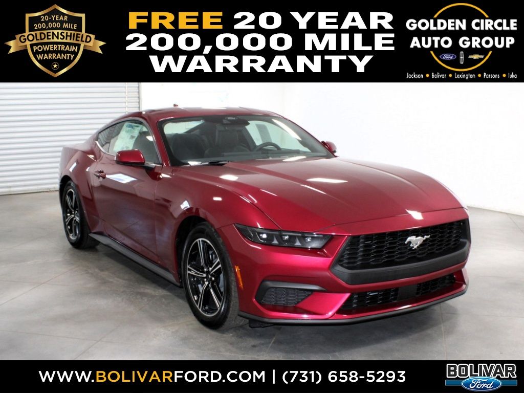 2025 Ford Mustang Coupe 