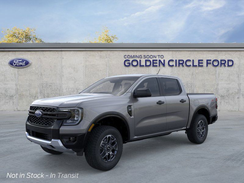 2025 Ford Ranger XLT photo 3