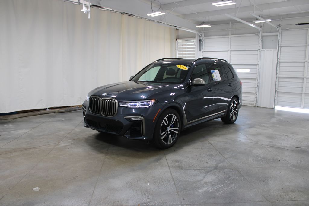 2020 Bmw X7 M50i photo 3