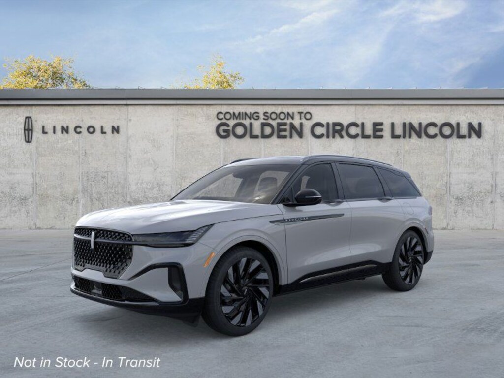 New 2026 Lincoln Nautilus Reserve SUV
