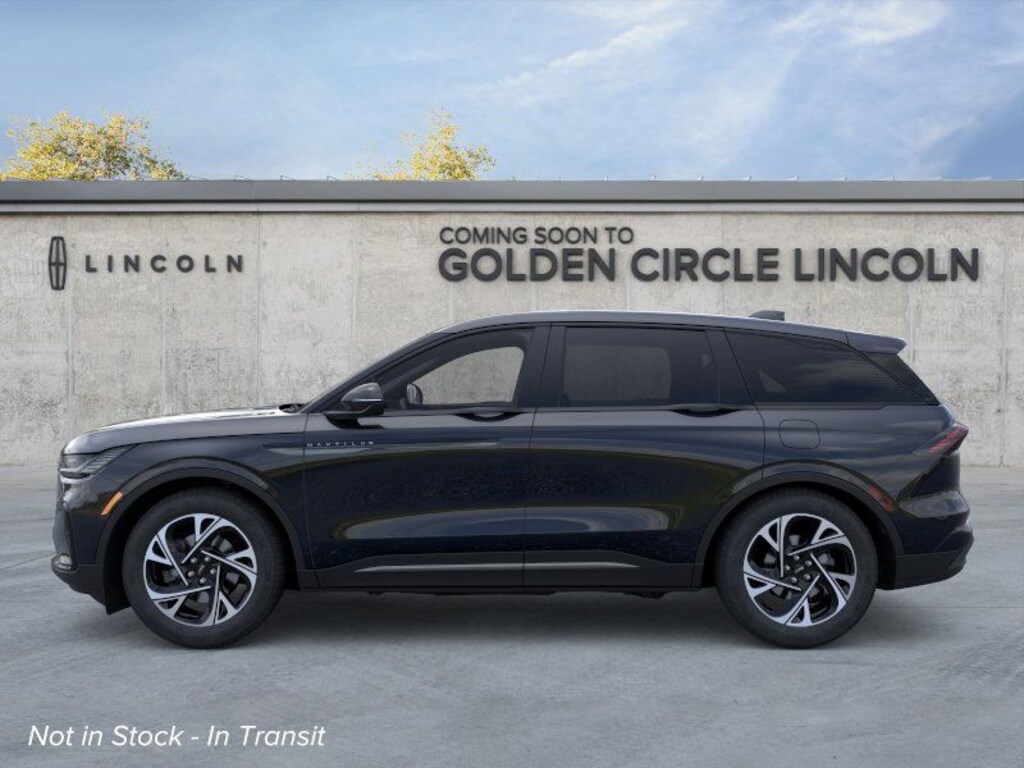 New 2026 Lincoln Nautilus Premiere SUV