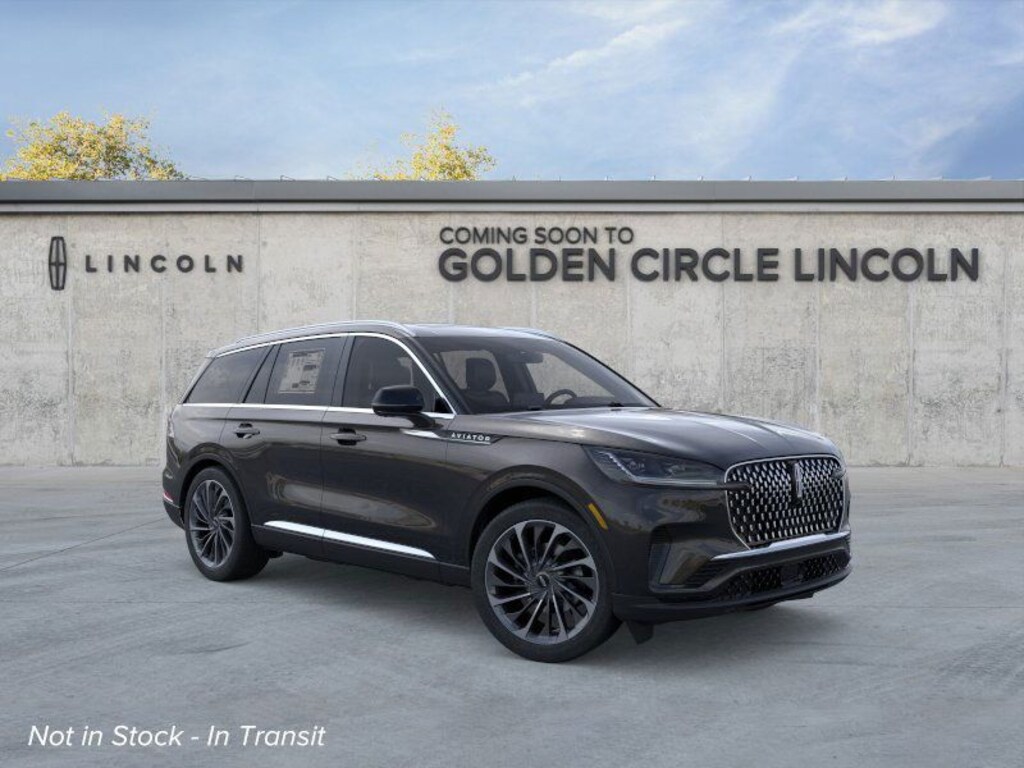 New 2026 Lincoln Aviator Reserve SUV