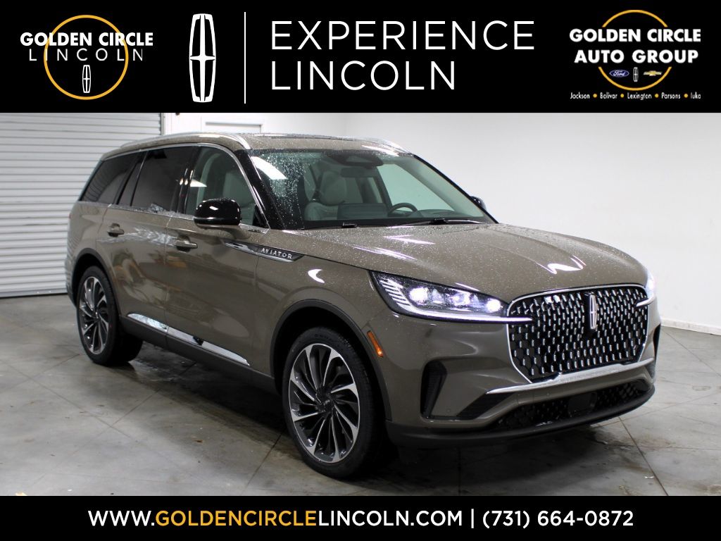 2026 Lincoln Aviator SUV 