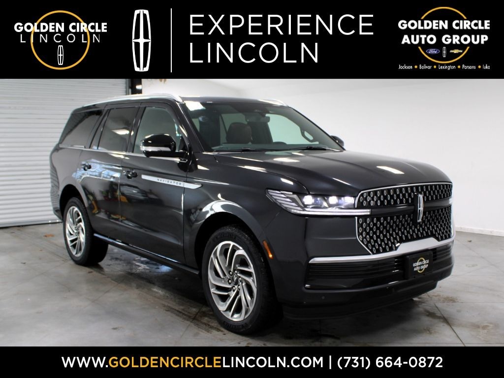 New 2026 Lincoln Navigator Reserve SUV